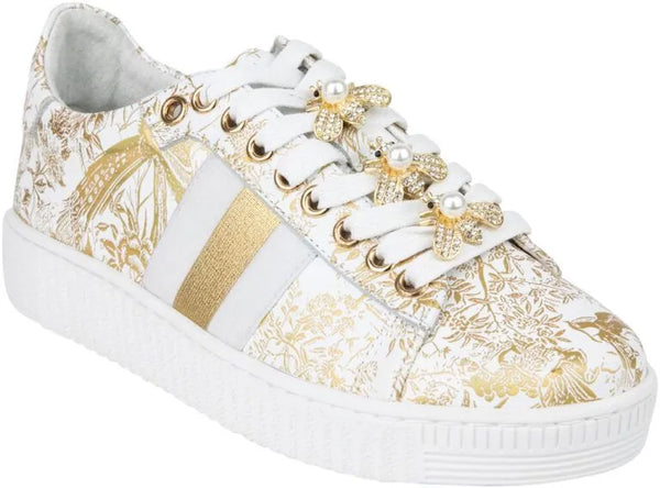Hinako Bee Flower Sneaker