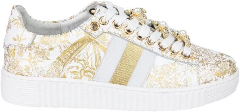 Hinako Bee Flower Sneaker