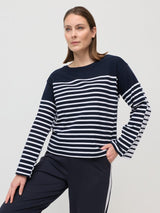 Marco Polo Two Way Stripe Pullover