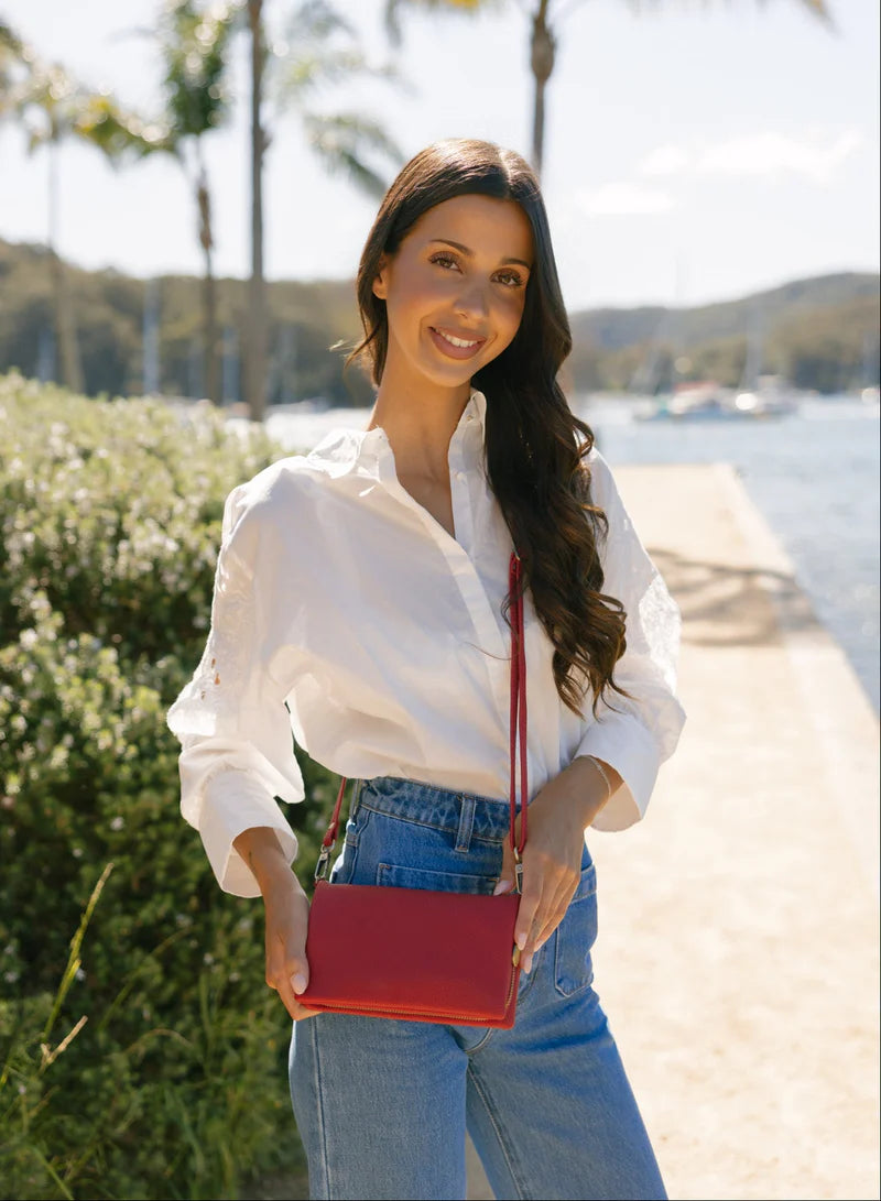 Mavie Vegan Leather Wallet