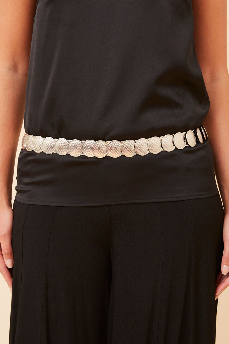 Caroline Morgan Metalic Belt