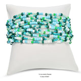 Jantan 12 strands glass seed bead Bracelet