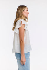 365 Dyas Alannah Flutter Top