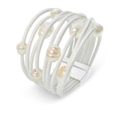 Jantan 9 row Leather Cord Bracelet