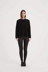 Tirelli Deep Split Knit Jumper