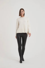 Tirelli Deep Split Knit Jumper