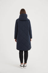 Tirelli Zip Hem Winter Coat