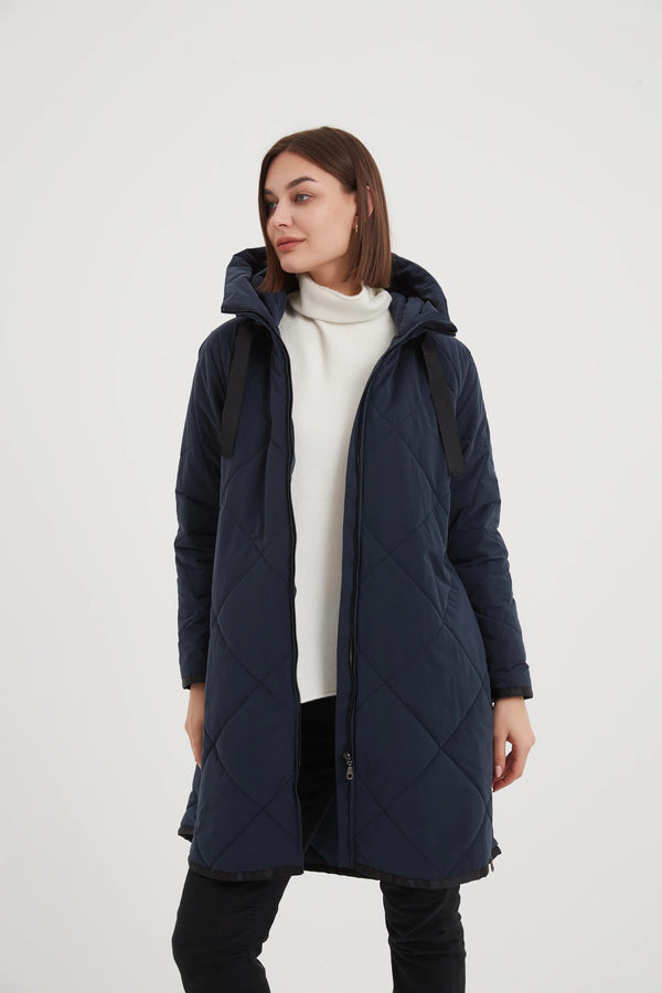 Tirelli Zip Hem Winter Coat