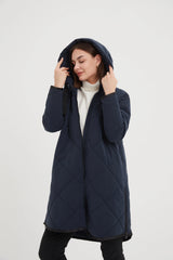 Tirelli Zip Hem Winter Coat