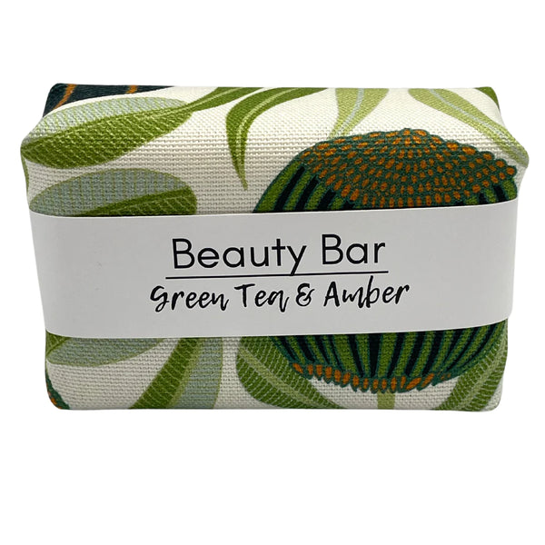 Beauty Bar - Green Tea + Amber