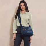 Pierre Cardin RFID Anti-Theft Crossbody Bag