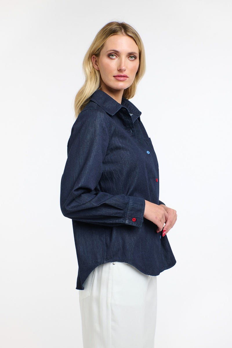 365 Days Carly Denim Shirt