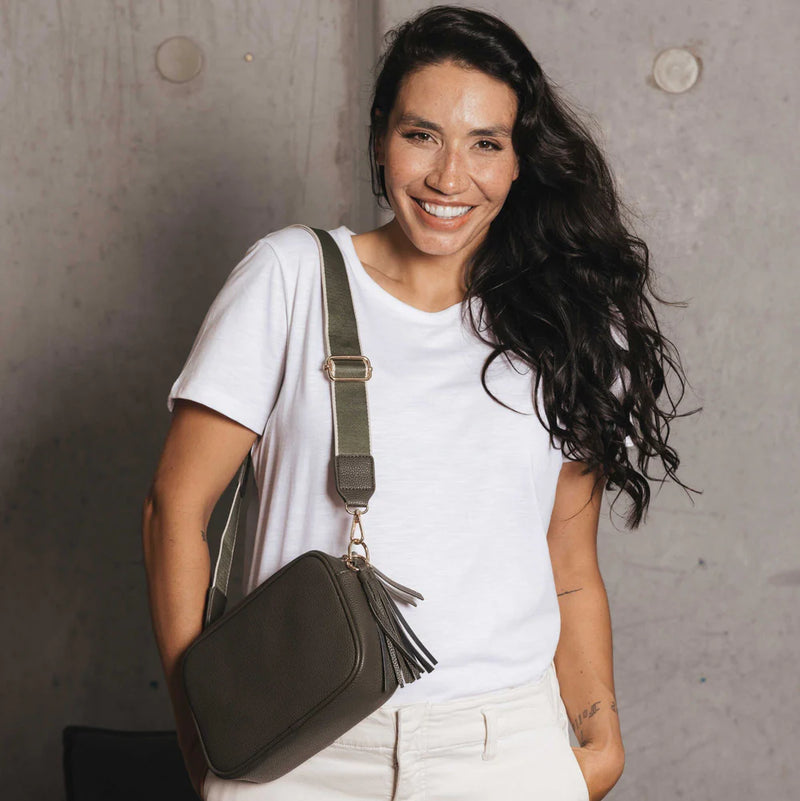 Indie Crossbody 3 Strap Bag
