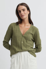 Yarra Trail Obscurity Knit Cardigan