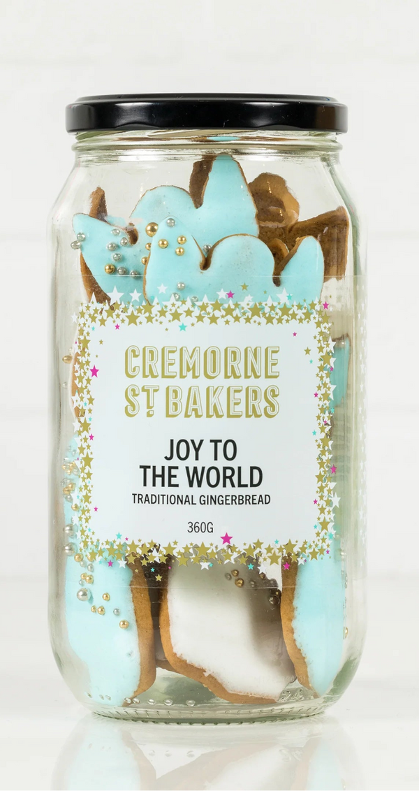 Cremorne St Bakers - Joy To The World Christmas Jar