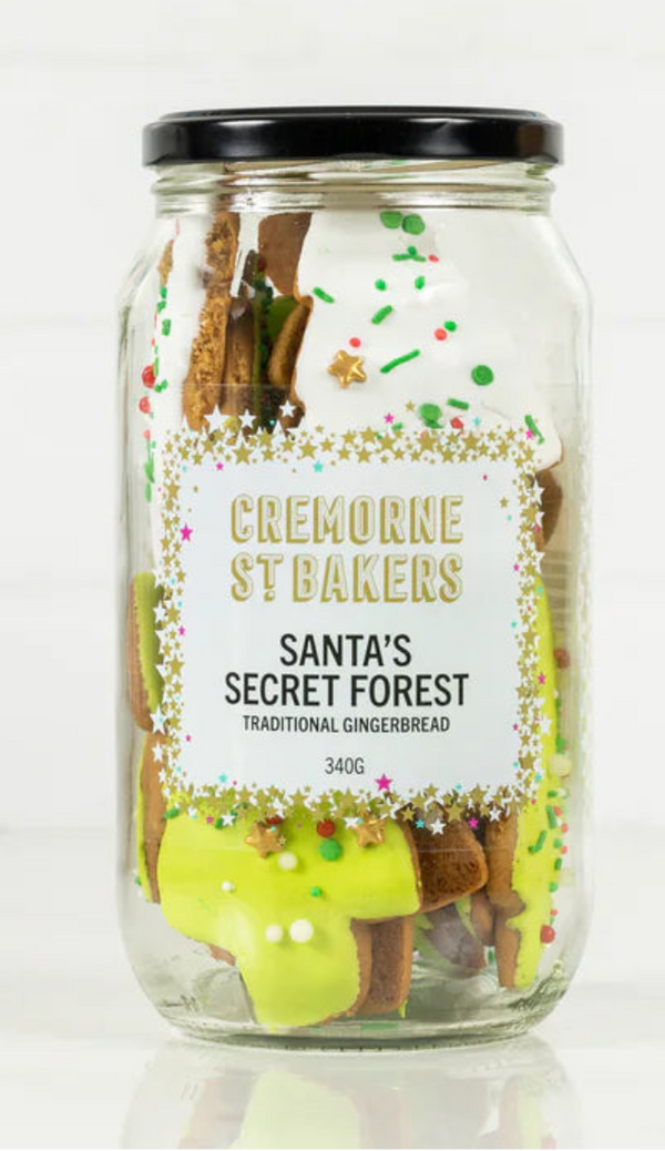 Cremorne St Bakers - Santa's Secret Forest Gingerbread