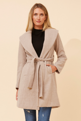 Caroline Morgan Trench Coat
