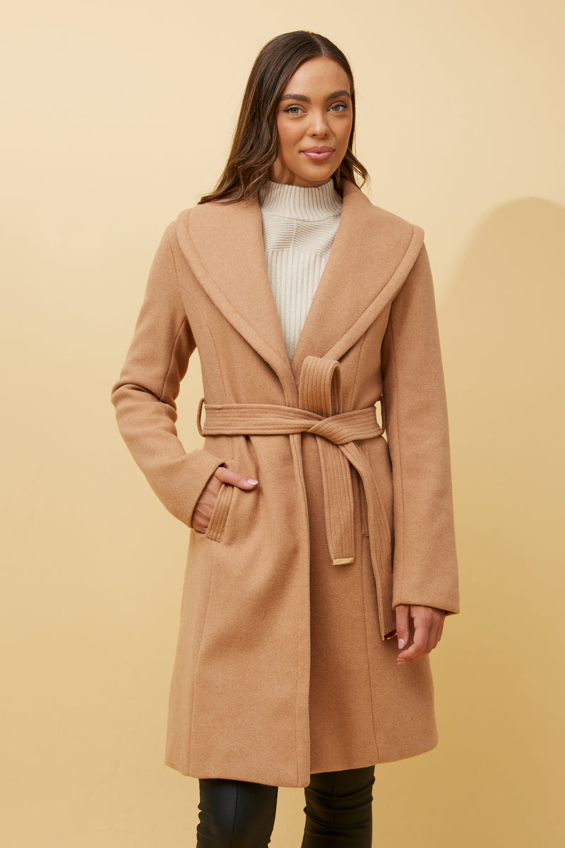 Caroline Morgan Trench Coat