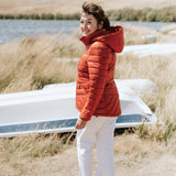 MOKE Cushla 90/10 Packable Down Jacket