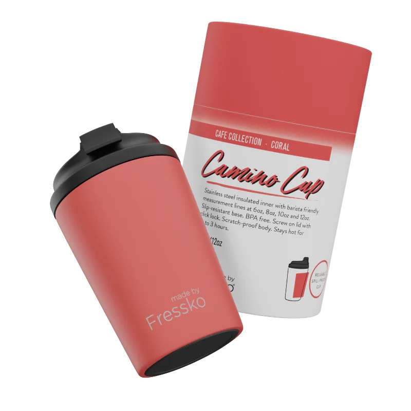 Fressko Camino 12oz - 340ml Reusable Cup