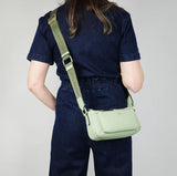 Pierre Cardin Leather Cross-Body Bay