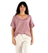 Urban Luxury Leo Spotted Top