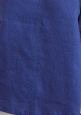 See Saw 100% Linen 7/8 Flat Front Pant
