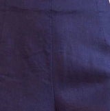 See Saw 100% Linen 7/8 Flat Front Pant