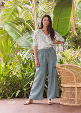 Jump Wide Leg Linen Pant