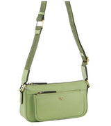 Pierre Cardin Leather Cross-Body Bay