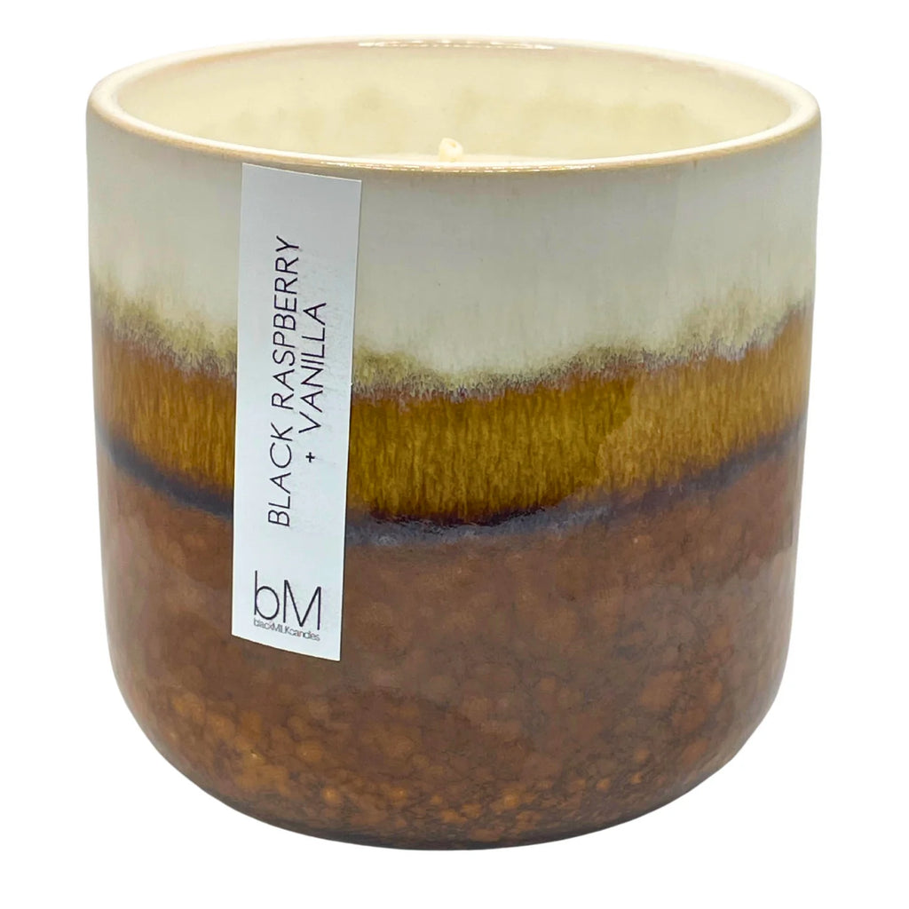 Ceramic Brown Mustard - Black Rasberry Vanilla – MODA In Fashion