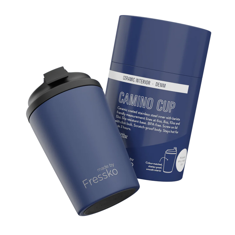 Fressko Ceramic Camino12oz-340ml Reusable Cup