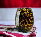 Jumbo Confetti Leopard - Black Rasberry Vanilla