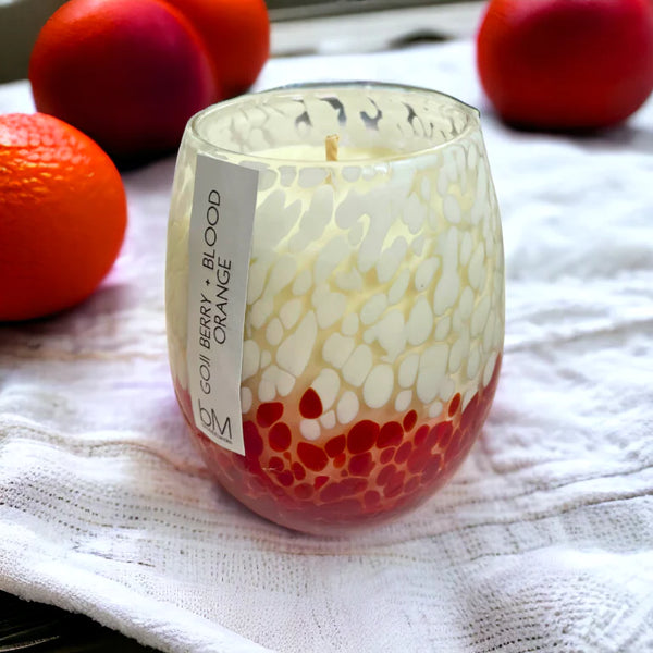 Confetti Red White - Goji Berry + Blood Orange