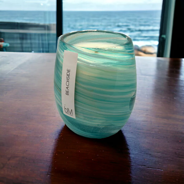 Jumbo Vouge Blue Swirl- Beachside