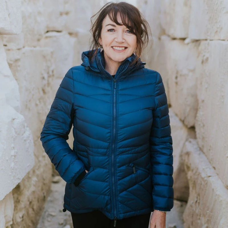 MOKE Cushla 90/10 Packable Down Jacket – MODA In Fashion