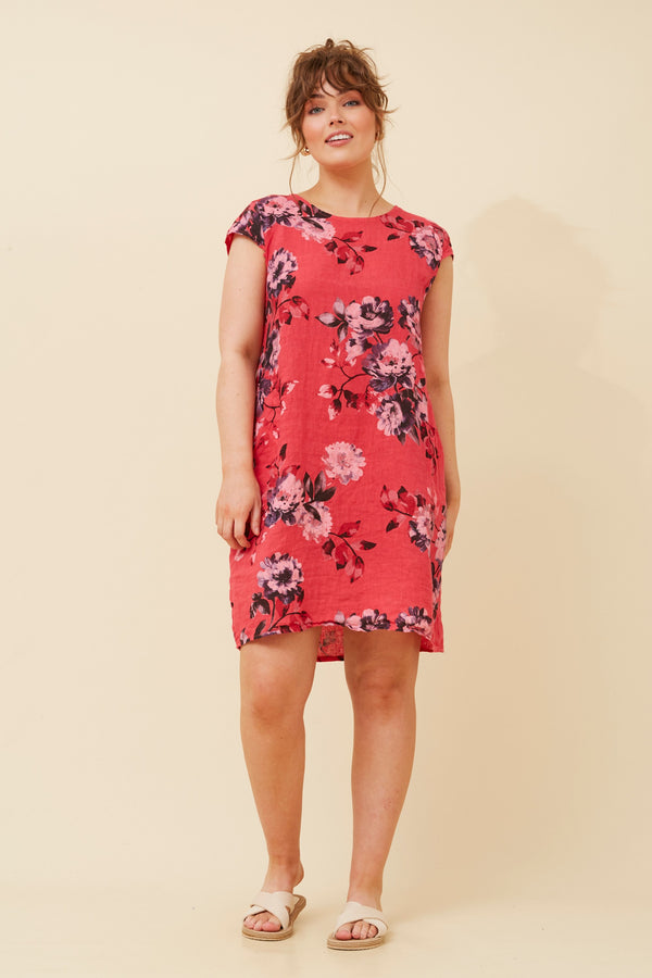 Bottega Floral Printed Dress