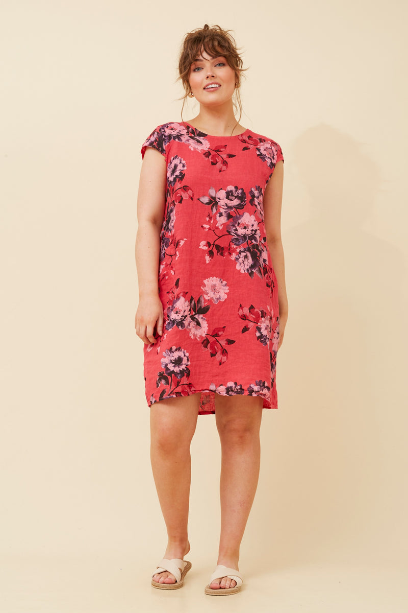 Bottega Floral Printed Dress