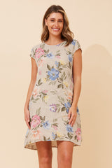Bottega Linen Dress