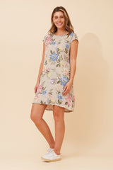 Bottega Linen Dress