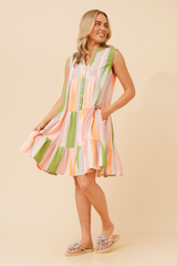 Caroline Morgan MultiColour Dress