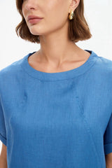 Tirelli Angled Seam Top