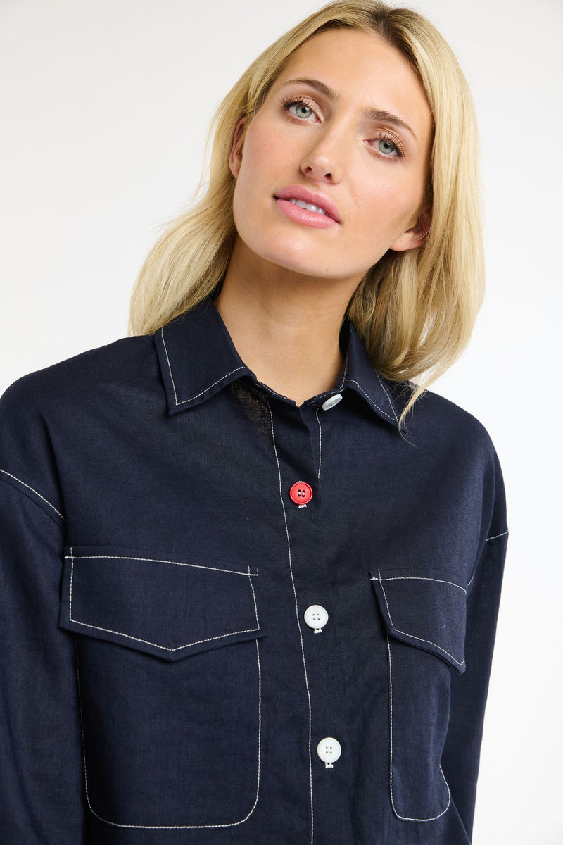 365 Days Maverick Linen Shirt