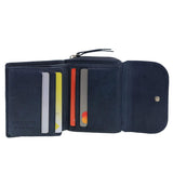 Pierre Cardin Leather Tri-Fold Tab Wallet
