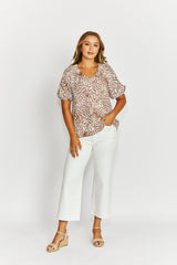 Jump Soft Sahara Top