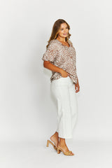 Jump Soft Sahara Top