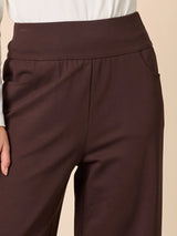 Clarity Kimmy Ponti Wide Leg Pant