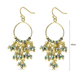 Jantan Glass beaded Earrings