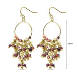 Jantan Glass beaded Earrings