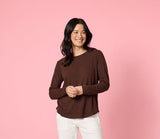 Gordan Smith Brushed Cotton Crew Neck Tee